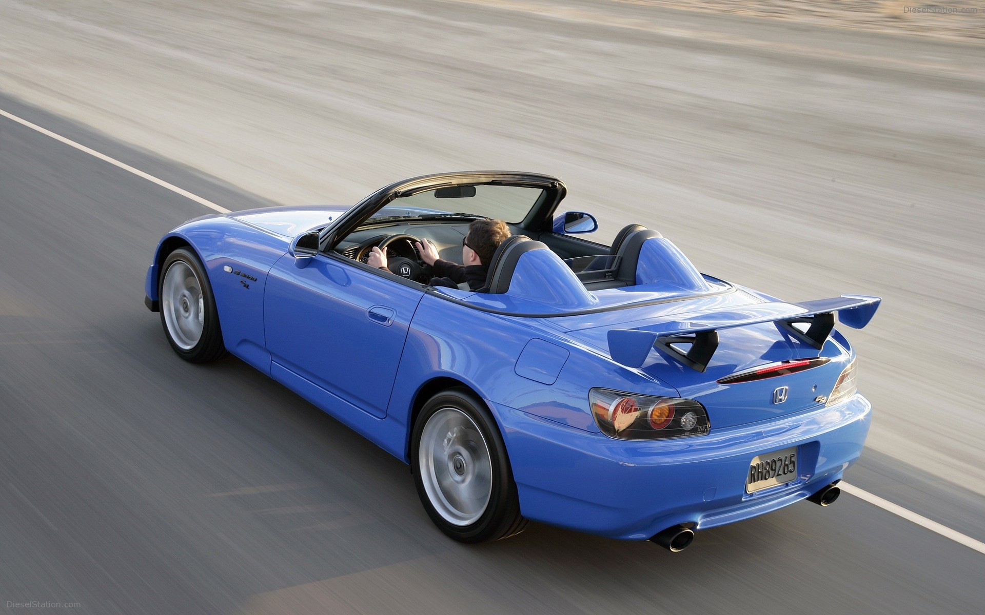 Coming to a Track Near You: Club Racer-Inspired 2008 Honda S2000 CR